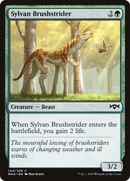 Sylvan Brushstrider (RNA-144)  - Ravnica Allegiance