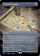 Expedition Map (Borderless) (2XM-359)  - Double Masters