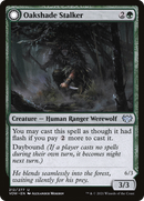 Oakshade Stalker (VOW-212)  Foil - Innistrad: Crimson Vow: (Double Faced Transform)