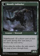Oakshade Stalker (VOW-212)  - Innistrad: Crimson Vow: (Double Faced Transform)
