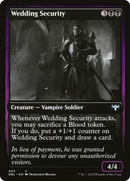 Wedding Security (DBL-405)  - Innistrad: Double Feature