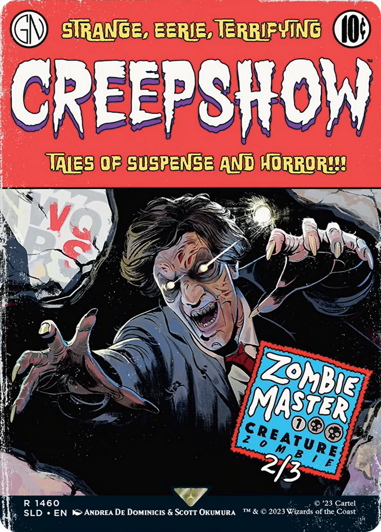 Zombie Master (SLD-1460)  Foil - Secret Lair Drop: (Full Art) (Borderless)