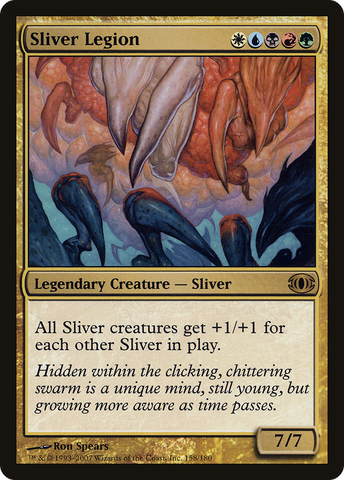 Sliver Legion (FUT-158)  Foil - Future Sight