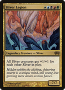Sliver Legion (FUT-158) - Future Sight Foil