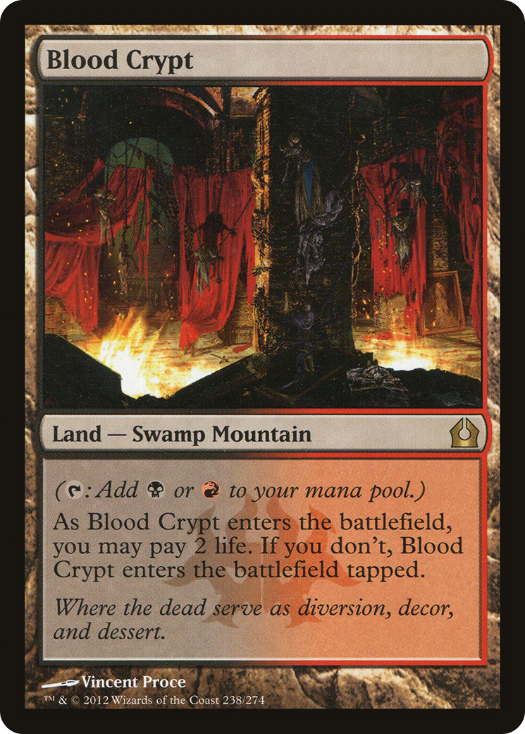 Blood Crypt (RTR-238)  Foil - Return to Ravnica