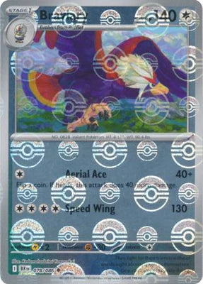 Braviary (078/086) (Poke Ball Pattern) [Scarlet & Violet: Black Bolt]
