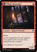 Village Messenger (INR-179) - Innistrad Remastered Foil
