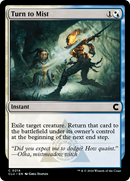 Turn to Mist (CLU-214)  - Ravnica: Clue Edition