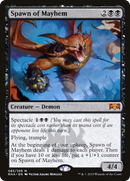 Spawn of Mayhem (RNA-085)  Foil - Ravnica Allegiance