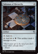 Talisman of Hierarchy (DRC-142)  - Commander: Aetherdrift