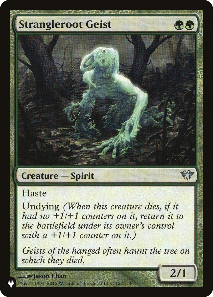 Strangleroot Geist (LIST-DKA-127)  - The List