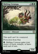 Shifting Ceratops (LCC-258)  - The Lost Caverns of Ixalan Commander