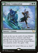 Basic Conjuration (STX-120)  Foil - Strixhaven: School of Mages: (lesson)