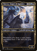 Queza, Augur of Agonies (Showcase) (SNC-326)  - Streets of New Capenna: (Showcase)