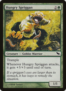 Hungry Spriggan (SHM-120)  - Shadowmoor