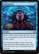 Brainstorm (DSC-113)  - Duskmourn: House of Horror Commander