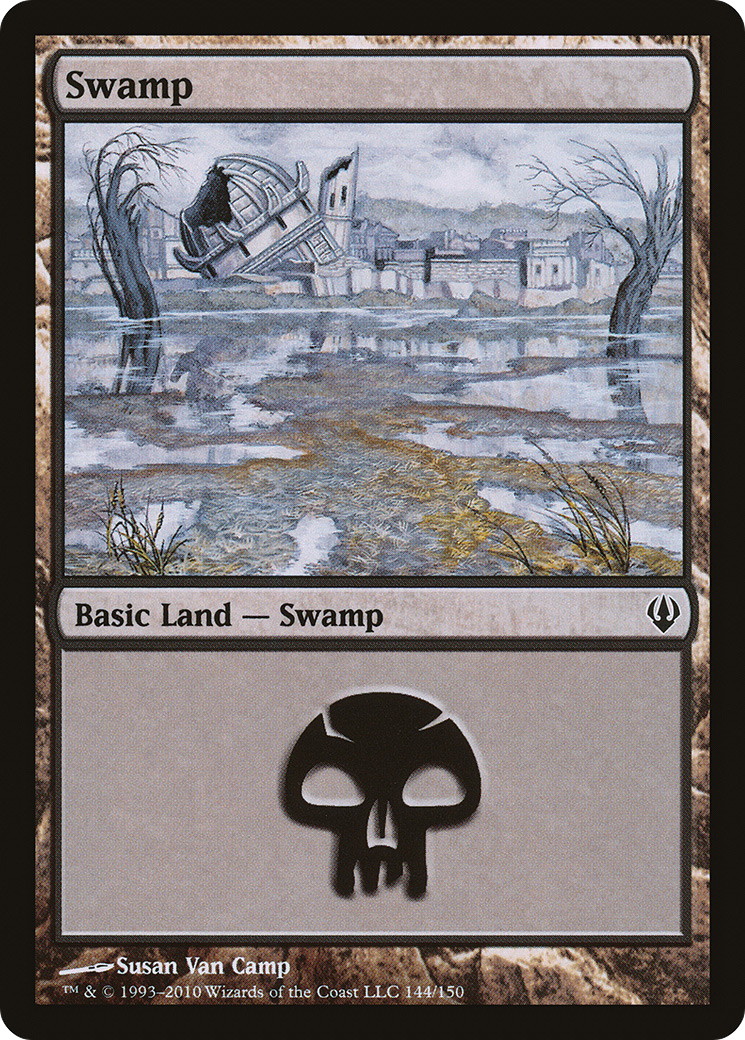 Swamp (144) (ARC-144)  - Archenemy