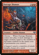 Outrage Shaman (EVE-059)  Foil - Eventide