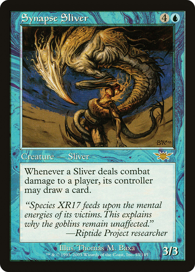 Synapse Sliver (LGN-053)  Foil - Legions