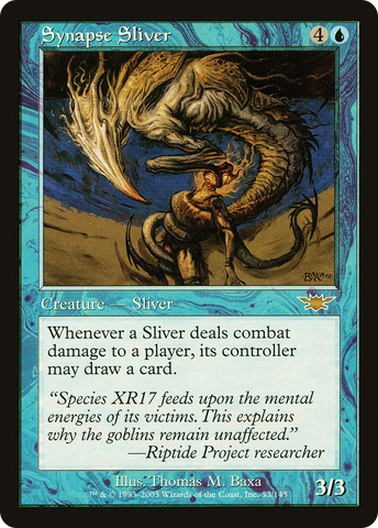 Synapse Sliver (LGN-053)  Foil - Legions