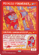Reckless Fireweaver (Rainbow Foil) (SLD-1526) - Secret Lair Drop Foil