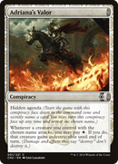 Adriana's Valor (CN2-001)  - Conspiracy: Take the Crown: (draft)