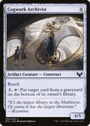 Cogwork Archivist (STX-254)  - Strixhaven: School of Mages