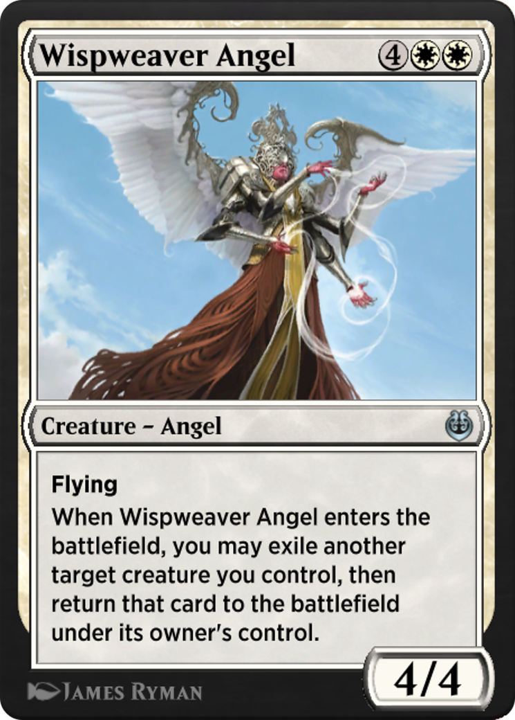 Wispweaver Angel (KLR-037)  - Kaladesh Remastered