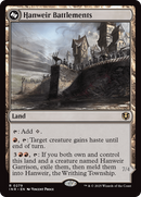 Hanweir Battlements (INR-279)  - Innistrad Remastered