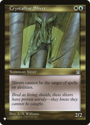 Crystalline Sliver (LIST-STH-127) - The List