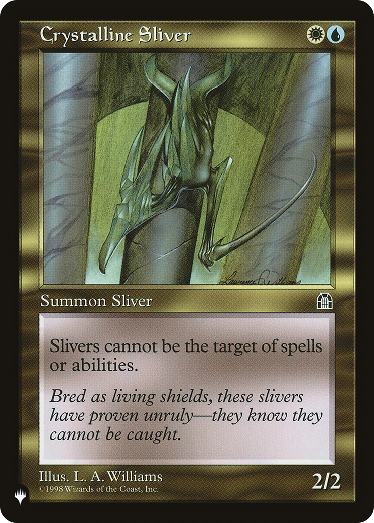 Crystalline Sliver (LIST-STH-127) - The List