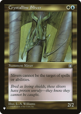 Crystalline Sliver (LIST-STH-127) - The List