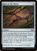 Keys to the House (DSK-251)  Foil - Duskmourn: House of Horror