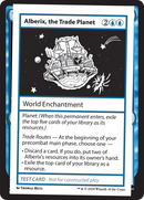 Alberix, the Trade Planet (MB2PC-)  - Mystery Booster 2