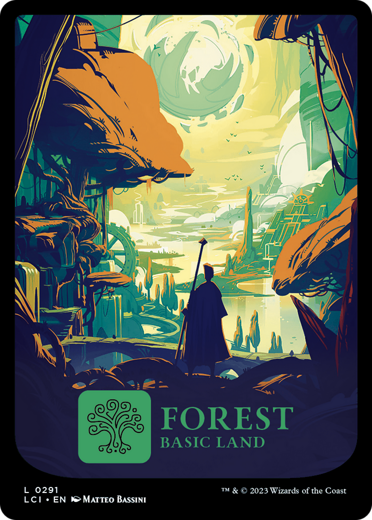 Forest (0291) (LCI-291)  Foil - The Lost Caverns of Ixalan