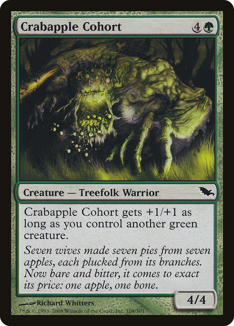 Crabapple Cohort (SHM-109)  Foil - Shadowmoor