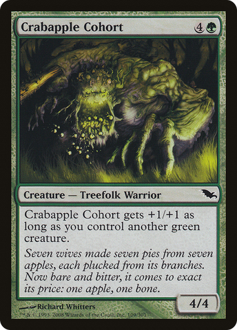 Crabapple Cohort (SHM-109)  Foil - Shadowmoor