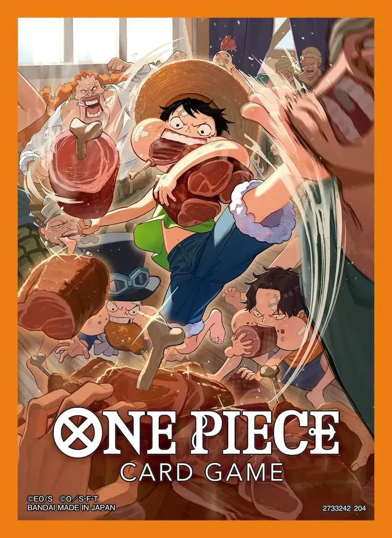 One Piece Card Game Official Sleeves Set 7 - The Three Brothers
