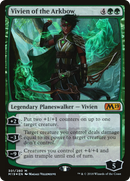 Vivien of the Arkbow (M19-301) - Core Set 2019 Foil