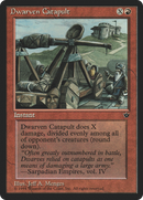 Dwarven Catapult (FEM-)  - Fallen Empires