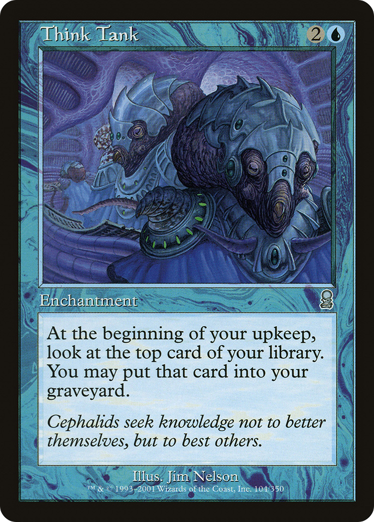 Think Tank (ODY-104)  Foil - Odyssey