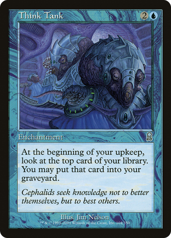 Think Tank (ODY-104)  - Odyssey