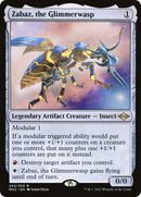 Zabaz, the Glimmerwasp (MH2-243)  Foil - Modern Horizons 2