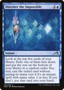 Discover the Impossible (NEO-050)  - Kamigawa: Neon Dynasty
