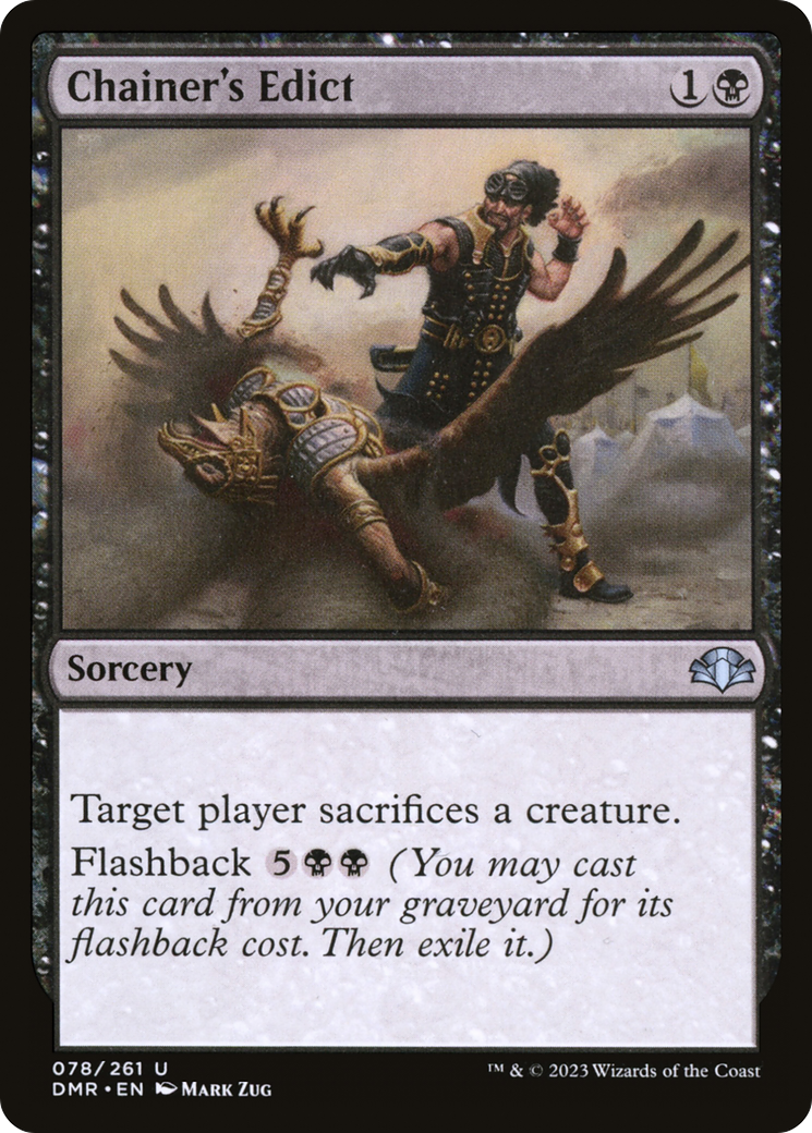 Chainer's Edict (DMR-078)  Foil - Dominaria Remastered
