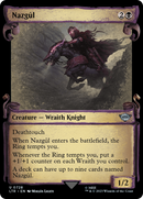 Nazgul (0728) (Showcase Scrolls) (LTR-728)  Foil - The Lord of the Rings: Tales of Middle-earth: (Showcase)