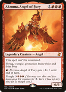 Akroma, Angel of Fury (TSR-150)  - Time Spiral Remastered