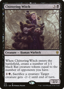Chittering Witch (ELD-319)  - Throne of Eldraine