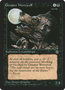 Greater Werewolf (HML-)  - Homelands