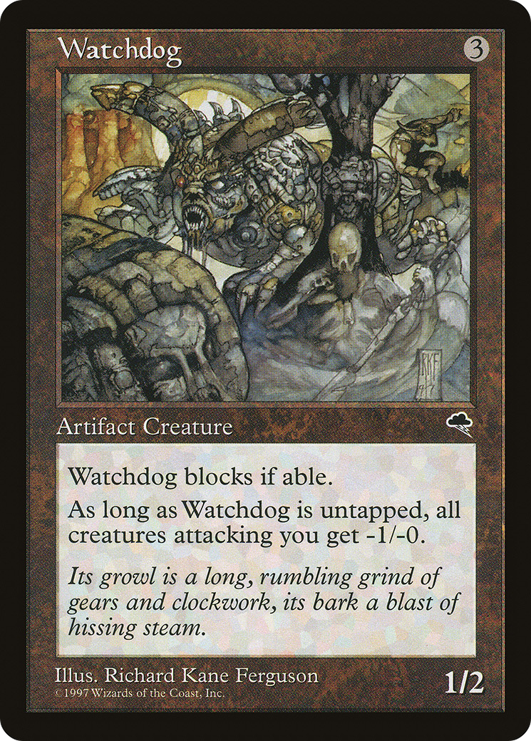 Watchdog (TMP-314)  - Tempest